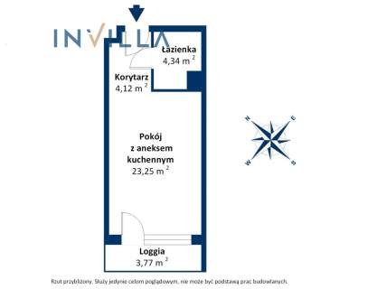Gdynia Orłowo lokal inwestycyjny II piętro