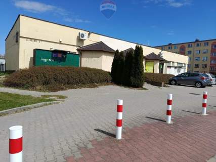 Budynek handlowo usługowy