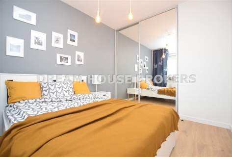 Apartament SkyRes 36m Balkon garaż