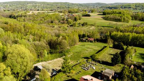Działka budowlana Koszyce Małe - gm. Tarnów