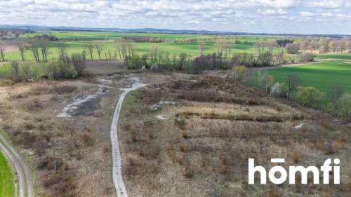 Działka przemysłowo-produkcyjna, blisko autostrady