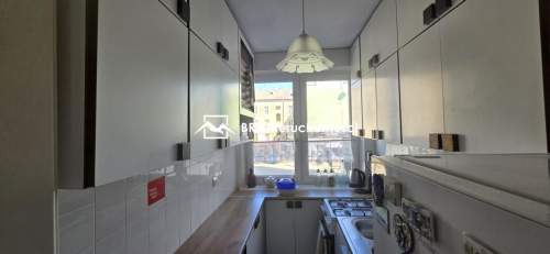 Funkcjonalne 47 m2 w centrum 3 pokoje 1 Piętro. Os. zamknięte
