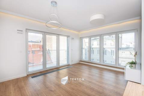 Apartament 92 m , 3 pokoje, balkon, garaż