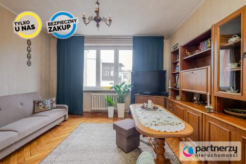 3 pokoje z loggią i piwnicą