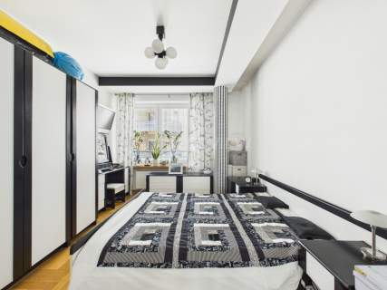 5 pokoi 130 m2 przy Park Szczęśliwicki garaż