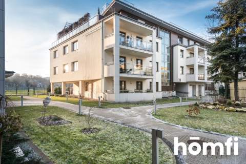 Piękny, umeblowany apartament przy błoniach