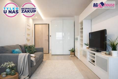 Przestrzenny apartament z widokiem na Zatokę