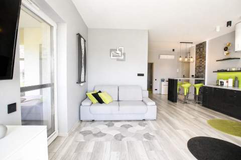 Apartament 1 linia jeziora Nautica Mazury