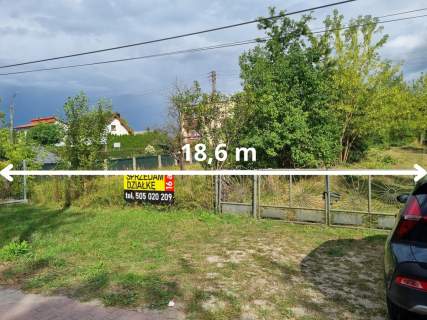 Działka 1629 m z mediami Sędziszów