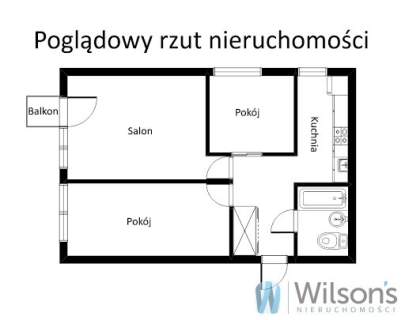 Urokliwe 3-pokojowe na Sadybie