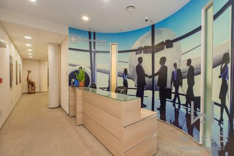 Lokal biurowy 386 m2, Ochota Residence