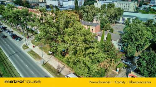 Działka inwestycyjna przy al. Politechniki w Łodzi