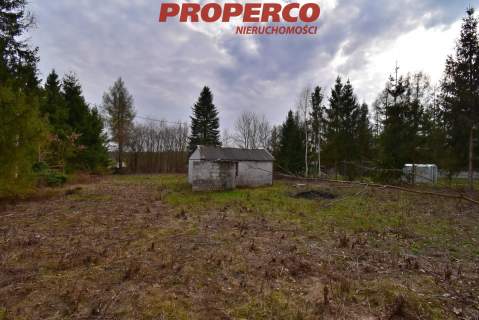 Działka z MPZP, pow.1197m2,Komórki, Daleszyce, las