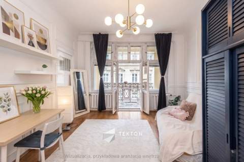 centrum Poznania 100 m w kamienicy, Półwiejska