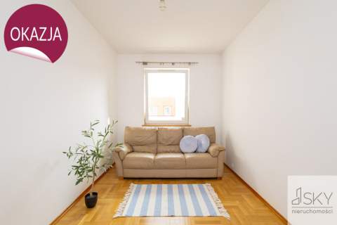 Duże i tanie mieszkanie Bezpieczne osiedle balkon