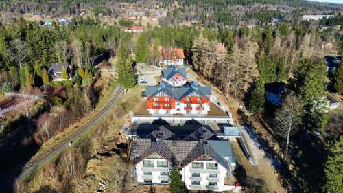 Apartament od północy z widokiem STREFA SPA