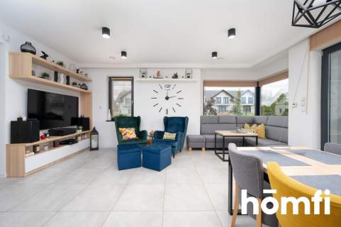DOM WOLNOSTOJĄCY I SMART HOME I STANDARD PREMIUM