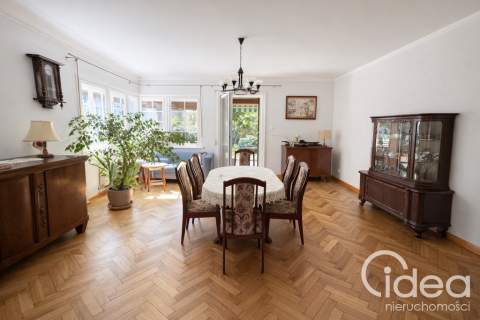 Parter domu nad jeziorem Głębokim, 3 pokoje
