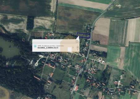 Działka budowlana w cichej okolicy/Kwietno