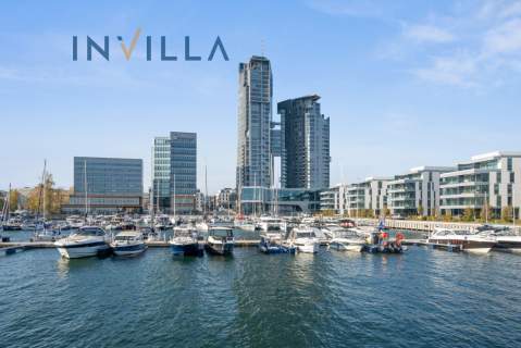 Oryginalny apartament Sea Towers 4 pokoje garaż