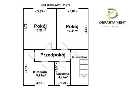 Dom dla dwóch rodzin 2 niezależne kondygnacje