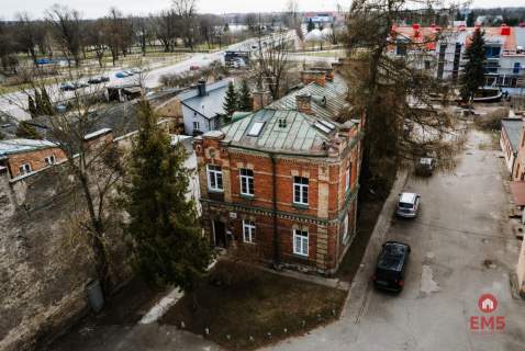 Mieszkanie w kamienicy w centrum miasta