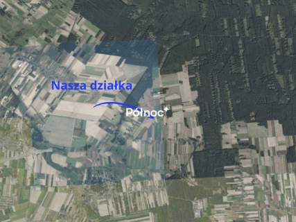 Na sprzedaż działka 1161m2 Wilczyn gmina Biała Pod