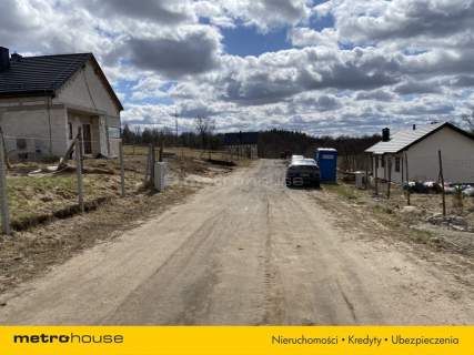Działka budowlana 1031m2, zabudowa jednorodzinna