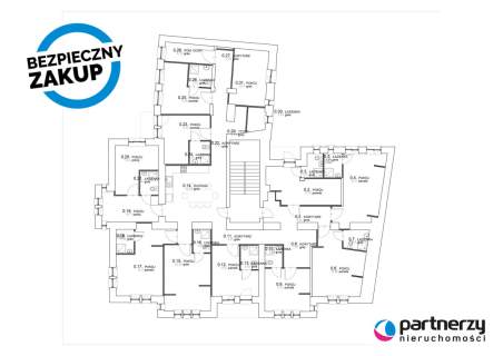 Działający, 11-pokojowy hostel w centrum miasta 