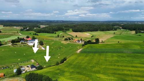 Leśno, blisko trasy kaszubskiej, 9km do Chwaszczyn
