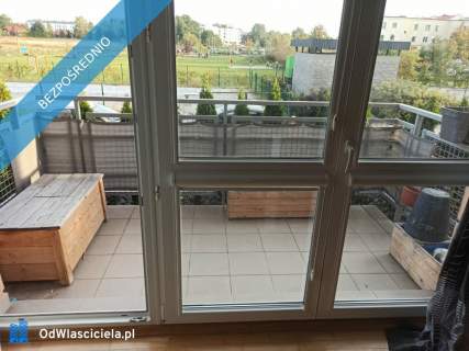 2-pokojowe mieszkanie 42 m z balkonem