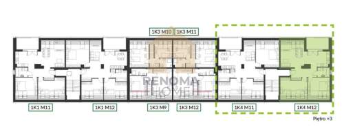Nowy apartament wykończony pod klucz Krzeptów