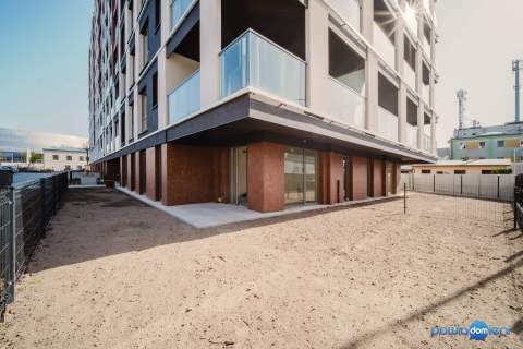 Premium parter w centrum 83 m i prywatny ogród 91 m 