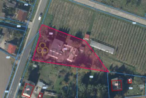 Duży Dom Opcja na Biznes Garaże Warsztaty