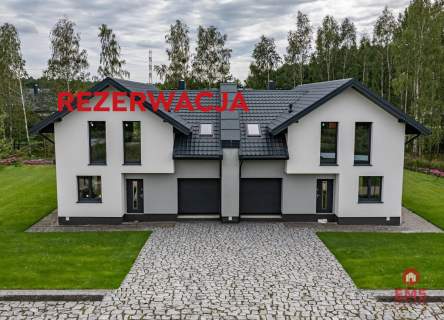 Nowoczesne domy w zabudowie bliźniaczej Olmonty