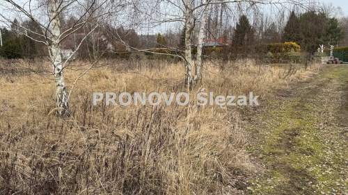 Działka budowlana 10,8 ara   Jary k. Obornik Śl.