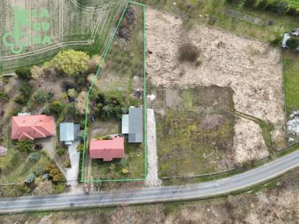 Dom w Kutnie w cenie mieszkania, Działka ok 2500 m2