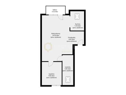 62,5m2 3 pokoje Pruszków Piastów