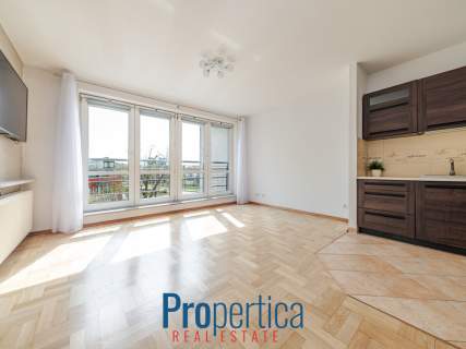 Słoneczne 2 pokoje w Babka Tower loggia garaż
