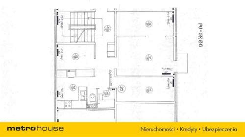 ALEKSANDRÓW ŁÓDZKI-mieszkanie 58m2, drugie piętro.