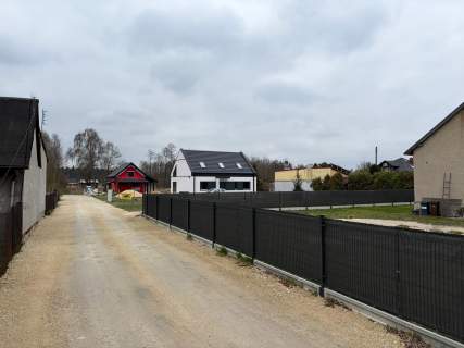 DZIAŁKA BUDOWLANA 600m Sosnowiec Kolonia Cieśle