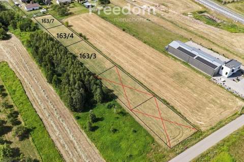 Działka 890m2 10 km od Mińska Mazowieckiego