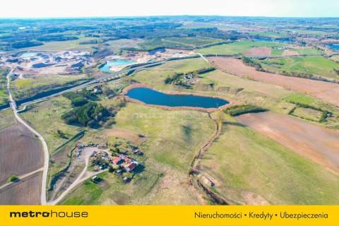 Inwestycja nad Jeziorem Walulik - działka 4,3 ha