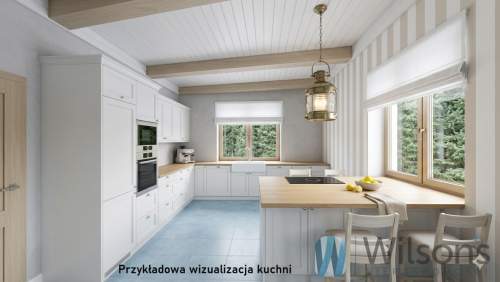 Parterowy dom 156 m na działce 9130m2