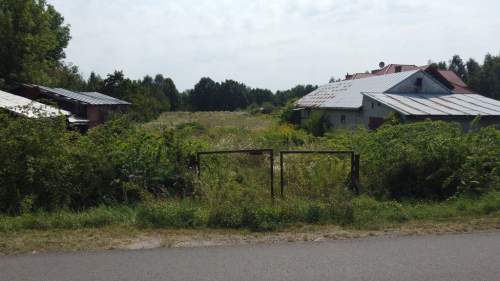 Działka z MPZP 0,54 ha w Bronowicach gm. Puławy..