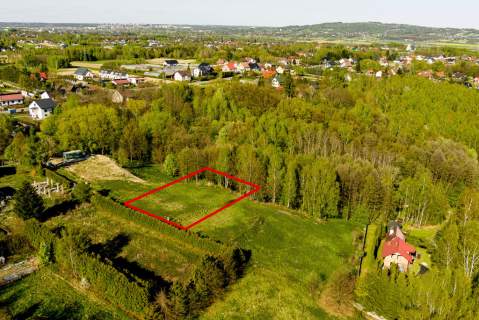 Działka budowlana - Koszyce Małe gm. Tarnów