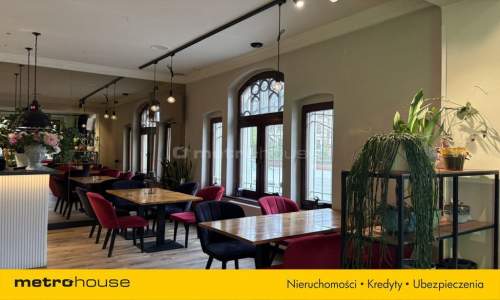 Piękna restauracja ciekawe miejsce