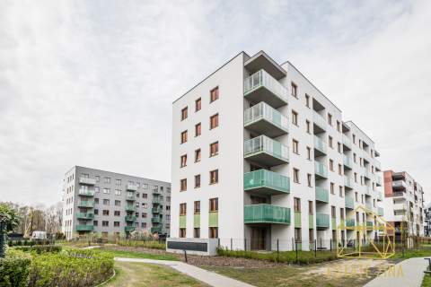 Nowe 45 m 3 pokoje Balkon City Vibe 669 tys
