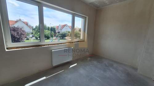 Nowe domy pod Wrocławiem