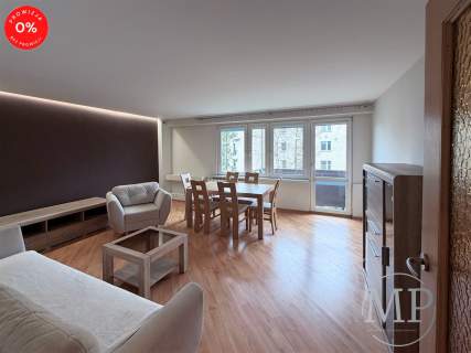 Rezerwacja - Pod Skarpą - 62,5m2, piwnica, balkon